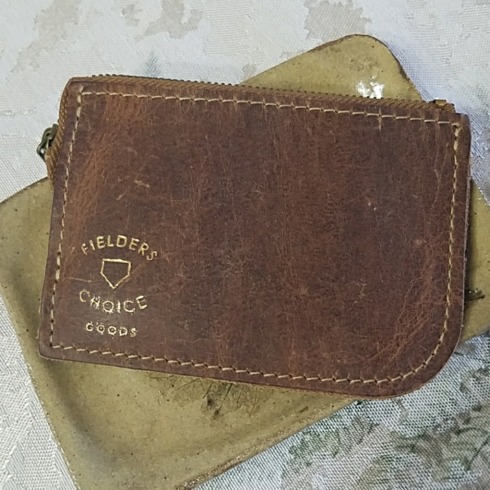 Fielders Choice Goods Coin, Credit Card Case